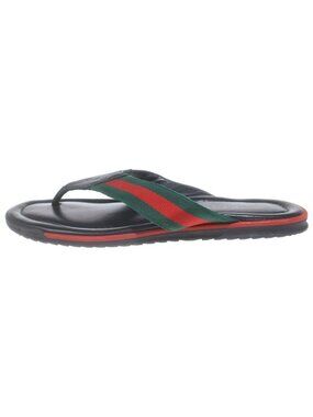 Gucci | Shoes | Gucci Black Textured Sandals | Poshmark display picture 1